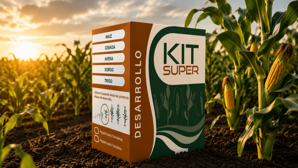 Kit super desarrollo
