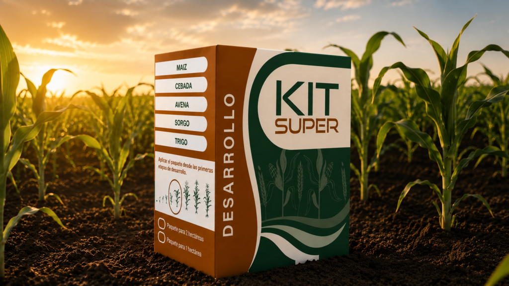 Kit super desarrollo
